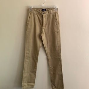 Children’s Place flat front boys pants